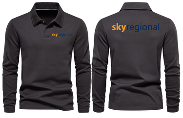 SKY REGINOAL LONG SLEEVE POLO
